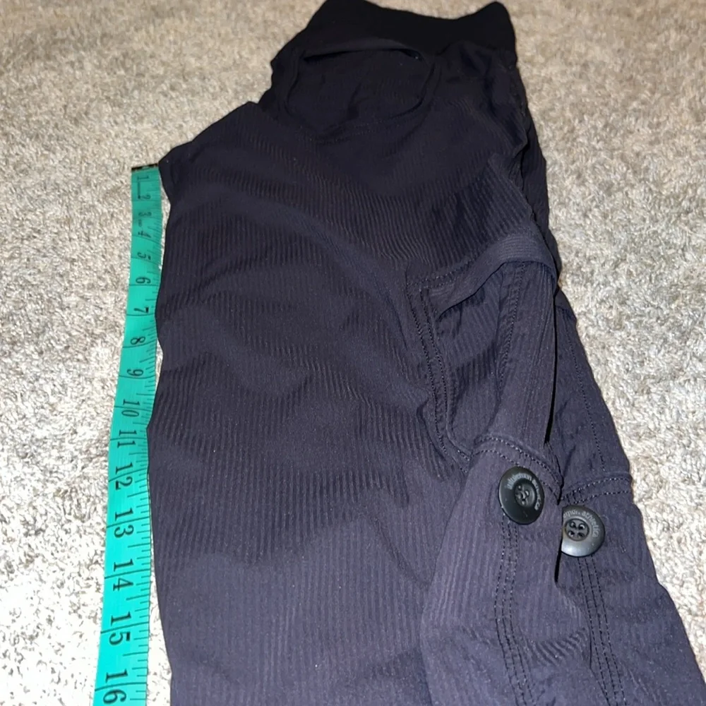 Lululemon Yoga Camp Pant Black Size 4? RARE - Picture 9 of 12